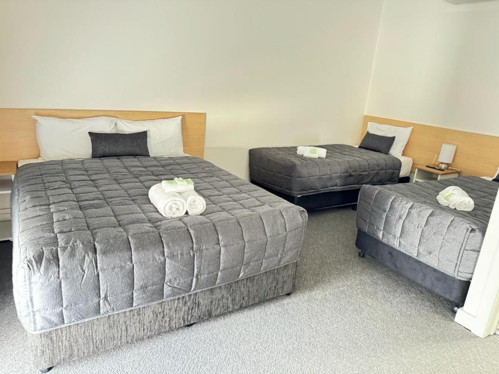 Twin City Motor Inn Wodonga Esterno foto