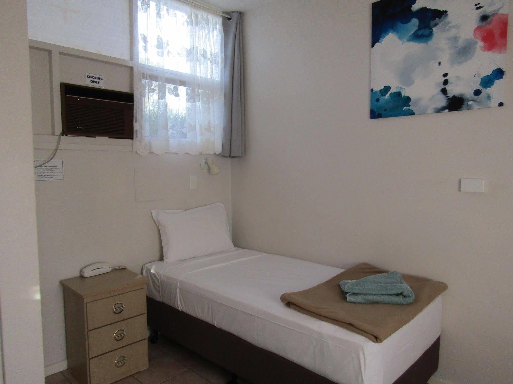 Twin City Motor Inn Wodonga Esterno foto